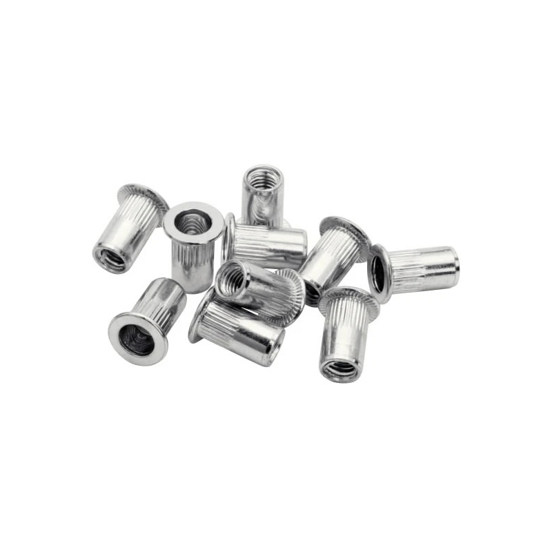 Vītņu kniedes M5, 20 gab. + urbis, Rapid