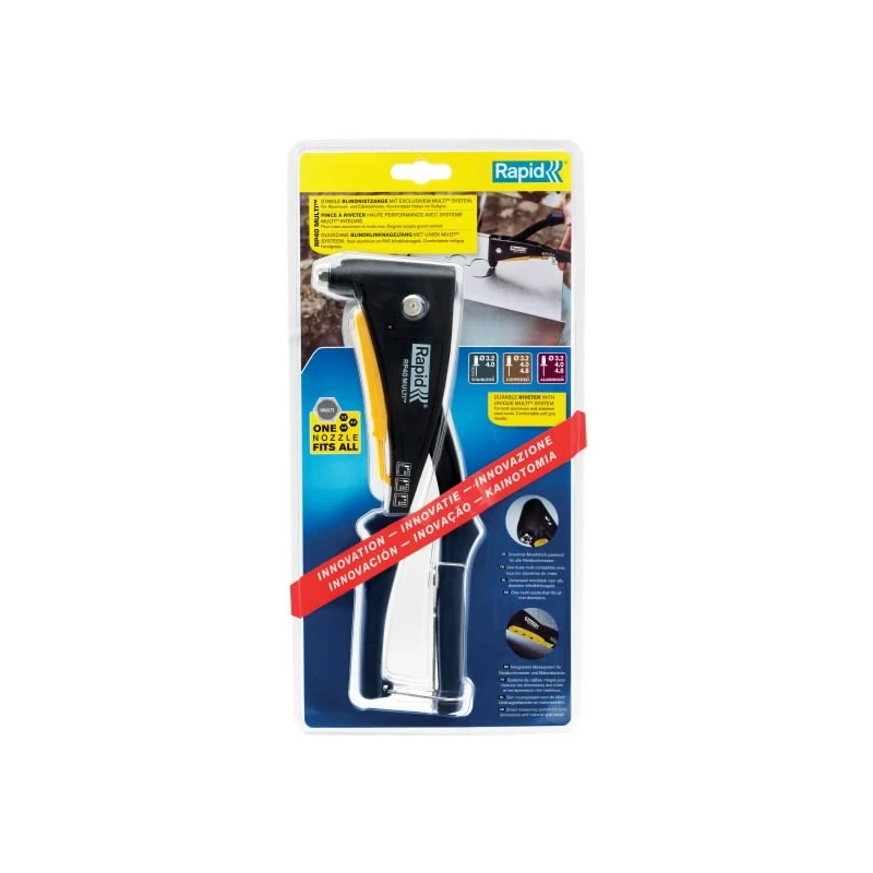 Universālais kniedētājs RP40 MULTI, Rapid