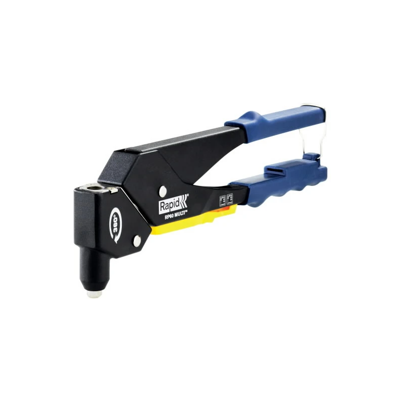 Kniedētājs ar grozāmu galvu RP60 MULTI 360°, Rapid