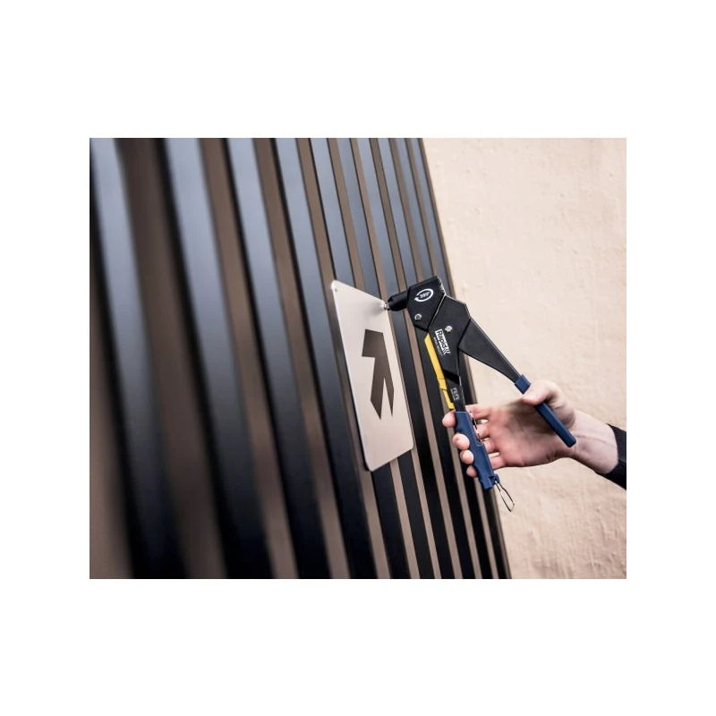 Kniedētājs ar grozāmu galvu RP60 MULTI 360°, Rapid