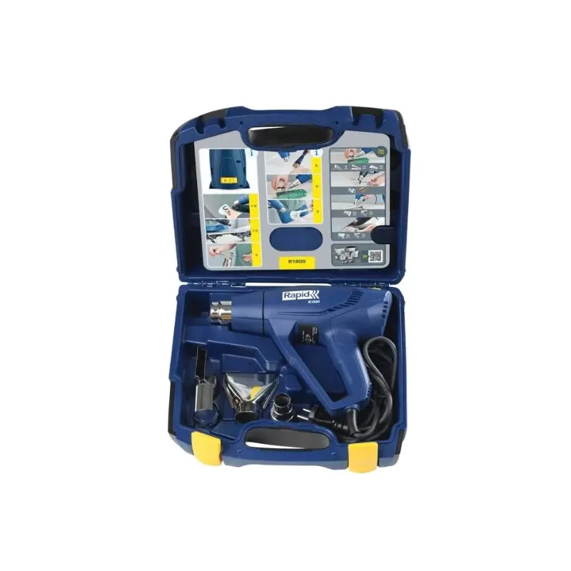 Tehniskā fēna “RAPID R1800” komplekts