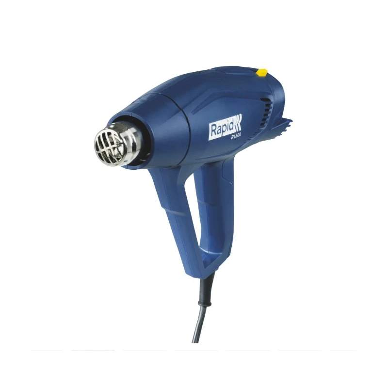 Karstā gaisa pistole R1800 Case ar koferi un piederumiem, Rapid