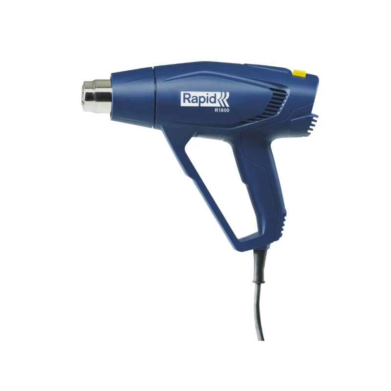 Karstā gaisa pistole R1800 Case ar koferi un piederumiem, Rapid