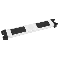 vidaXL baseina kāpnes, 50x9x3,5 cm, nerūsējošs tērauds, 304. klase