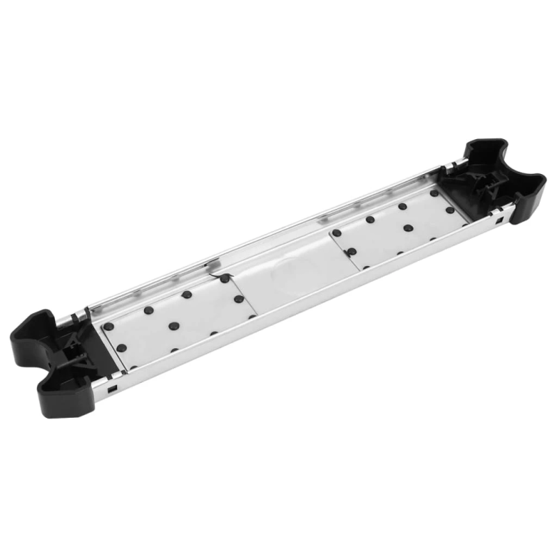 vidaXL baseina kāpnes, 50x9x3,5 cm, nerūsējošs tērauds, 304. klase