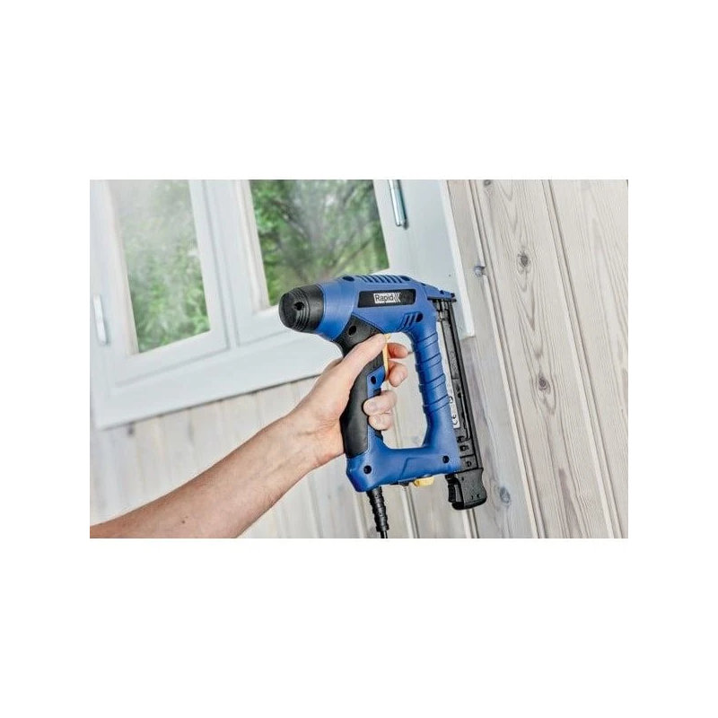 Elektriskā naglu pistole EN330, No8 naglas 15-30mm, Rapid