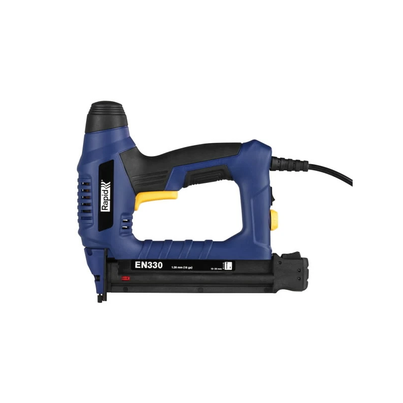 Elektriskā naglu pistole EN330, No8 naglas 15-30mm, Rapid