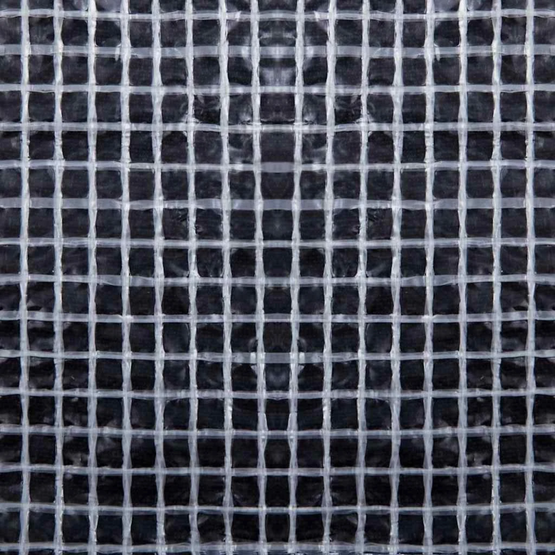 vidaXL brezenta pārklājs, smalki austs, 140 g-m², 4x4 m, balts