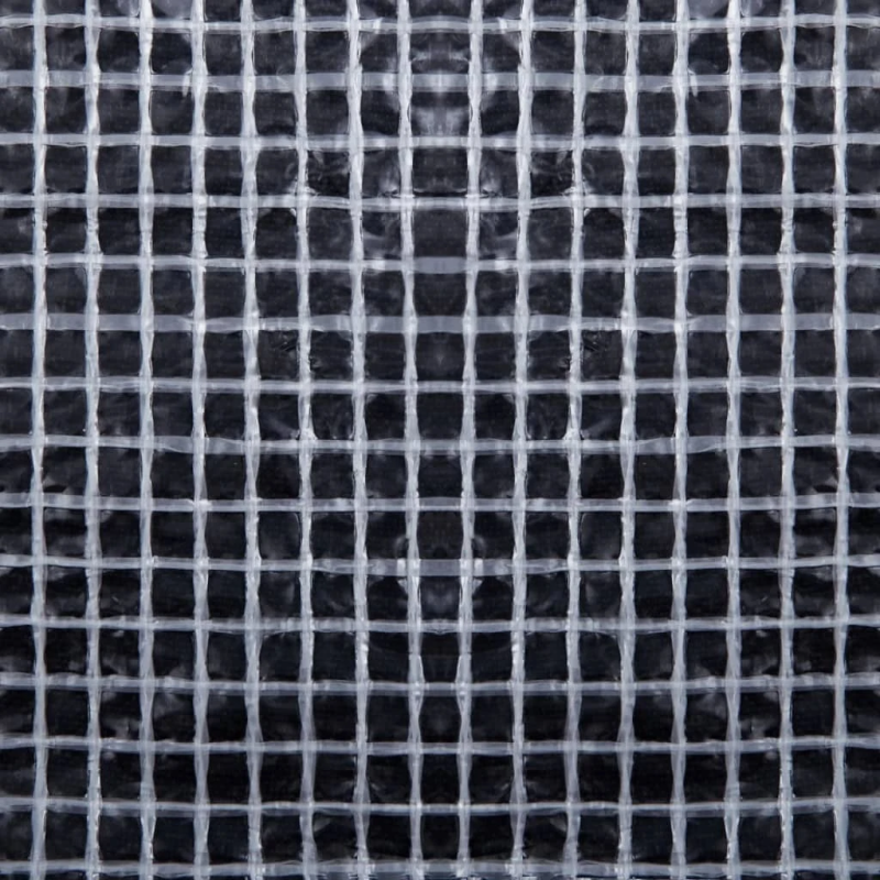 vidaXL brezenta pārklājs, smalki austs, 140 g-m², 4x5 m, balts