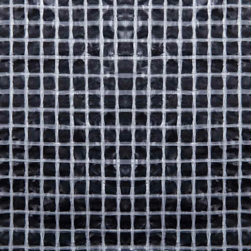 vidaXL brezenta pārklājs, smalki austs, 140 g-m², 6x8 m, balts