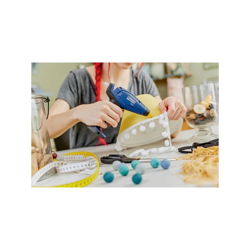 Akumulatora līmes pistole BGX7, 7mm, USB uzlādējama, Rapid