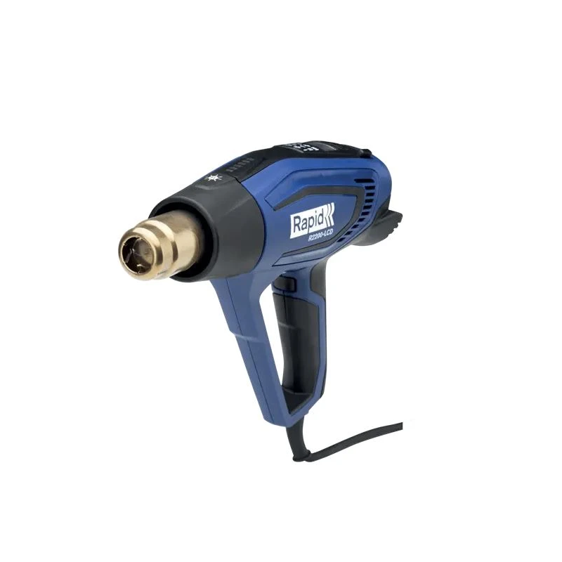 Karstā gaisa pistole R2200-LCD Box, Rapid