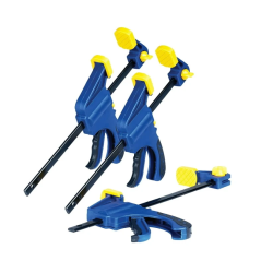 Mini One-Handed Bar Clamps, Rapid