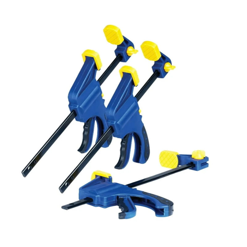 Mini One-Handed Bar Clamps, Rapid