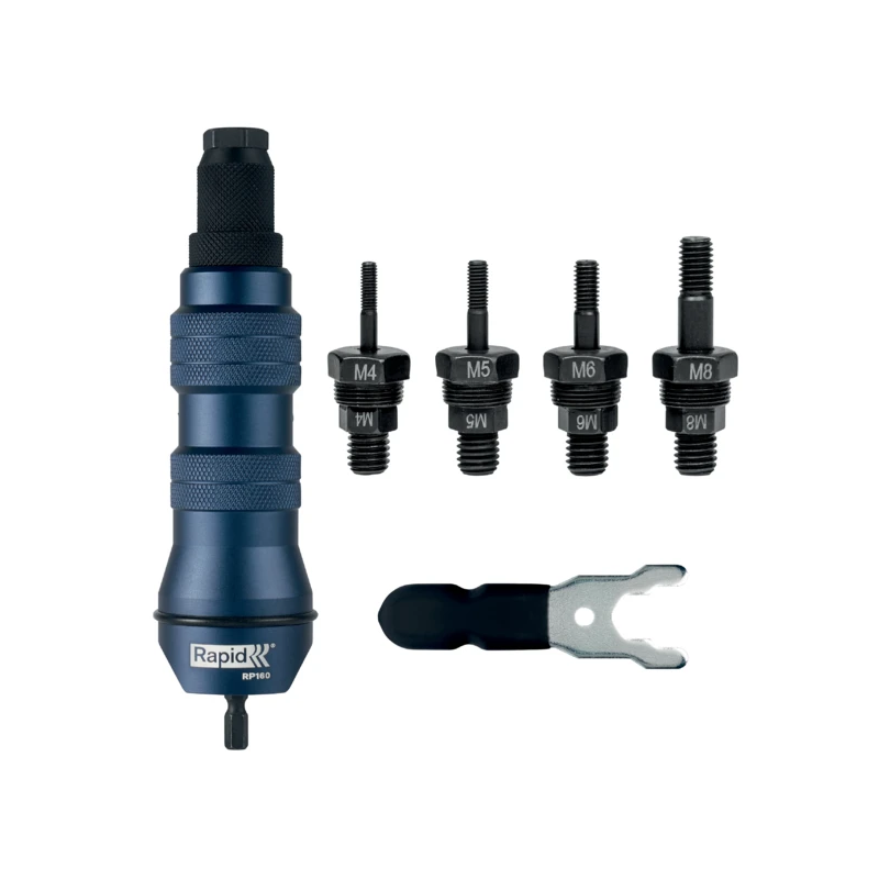 Kniedēšanas adapteris akumulatora urbmašīnai MultiRiveter RP, Rapid