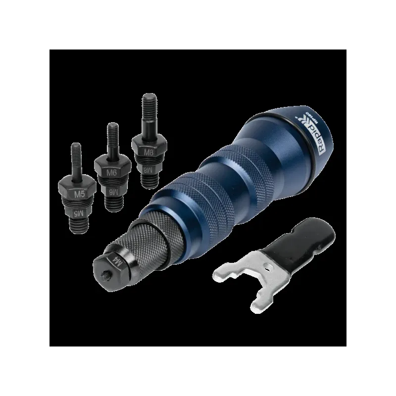 Kniedijimo adapteris MultiRiveter RP160 akumuliatoriniams su, Rapid