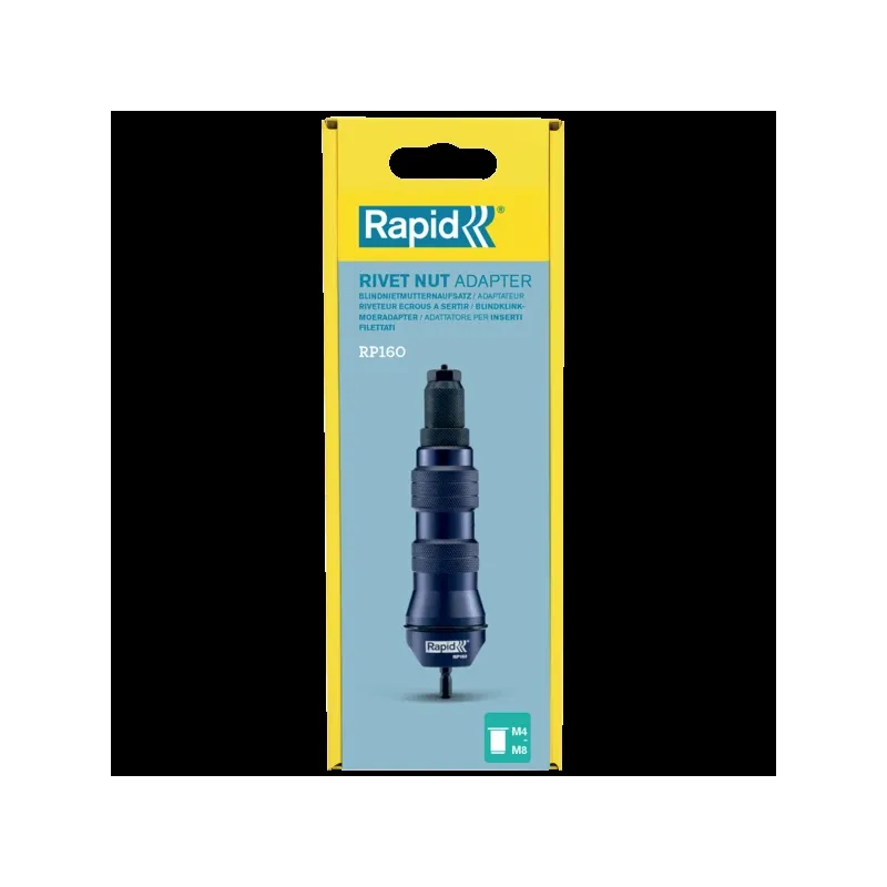 Kniedijimo adapteris MultiRiveter RP160 akumuliatoriniams su, Rapid