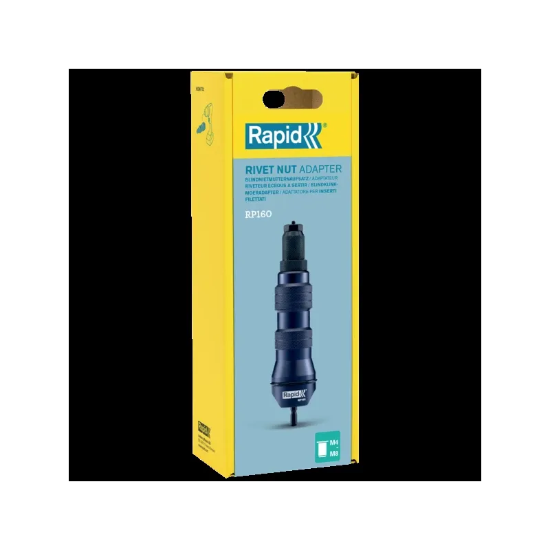 Kniedijimo adapteris MultiRiveter RP160 akumuliatoriniams su, Rapid