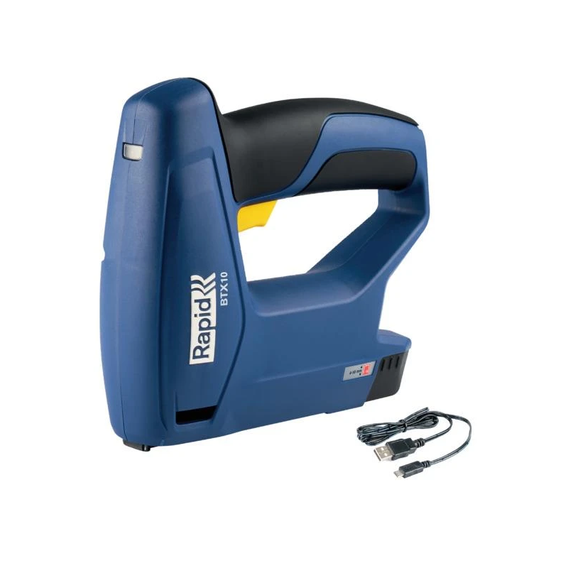 Skavu pistole BTX10, Nr.53 skavas 4-10 mm USB ladējama, Rapid