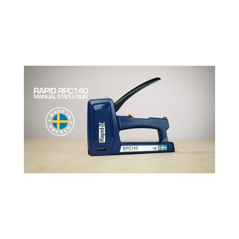 Skavotājs RPC140, Rapid 140 tips