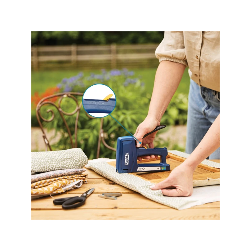 Skavotājs RPC4, 6-16mm, Rapid