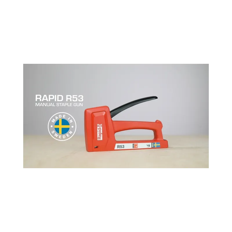 Kabių pistoletas R53, 4-10 mm, Rapid