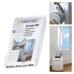 Kliimaseadme aknatihend Trotec AirLock 100, plastik