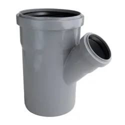 Kolmik sisekanalisatsioonile Magnaplast HTplus, 75 mm x 110 mm, 45 °