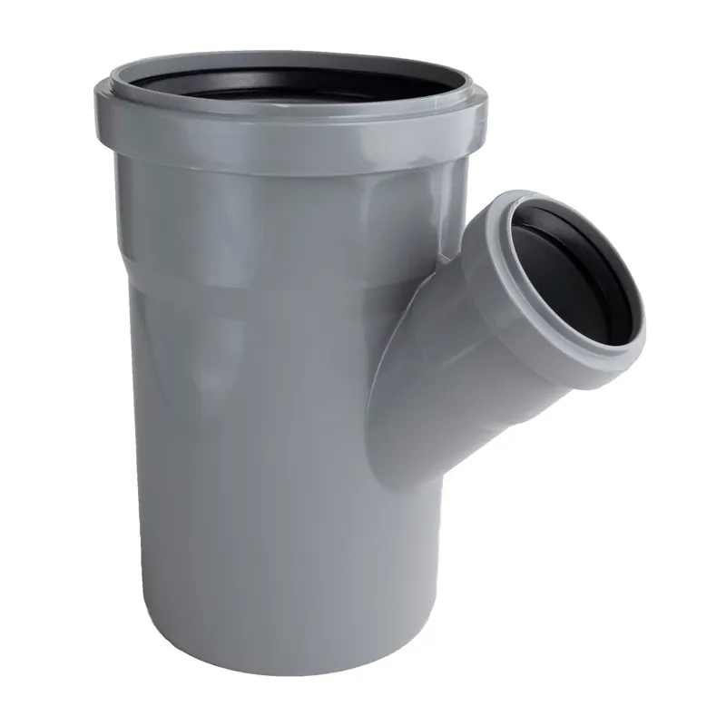 Trejgabals iekštelpu kanalizācijai Magnaplast HTplus, 75 mm x 110 mm, 45 °