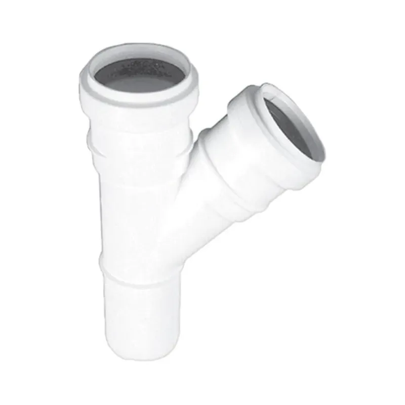 Trejgabals iekštelpu kanalizācijai Magnaplast HTplus, 50 mm x 50 mm, 45 °