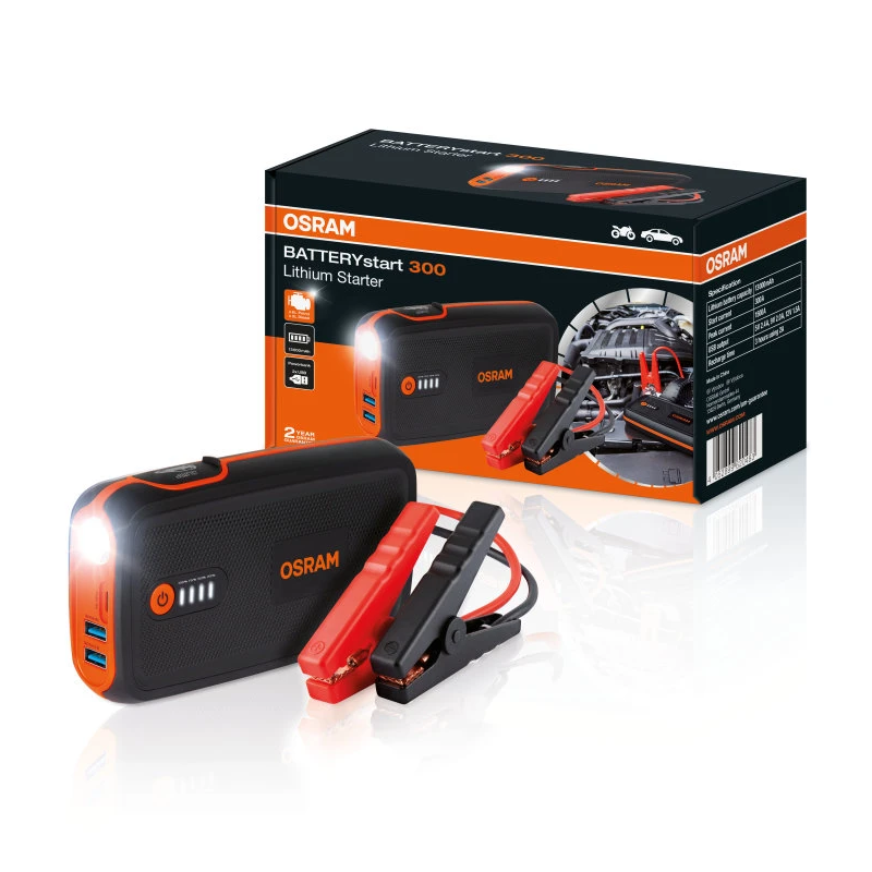 Auto starteris Osram BATTERYstart 300 13000mAh