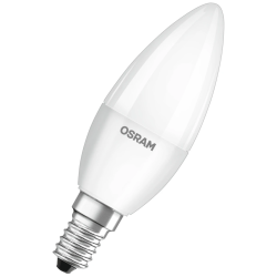 LED spuldze B40 4.9W E14 3gb Osram