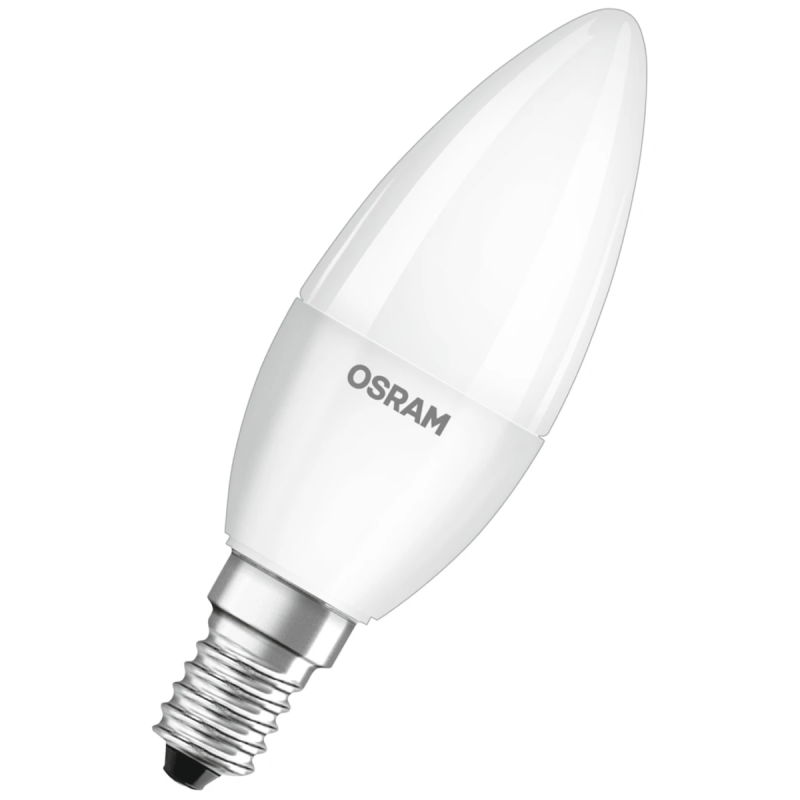 LED spuldze B40 4.9W E14 3gb Osram
