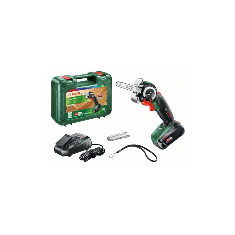 AdvancedCut 18 ,1x2,5Ah, mikroķēdes zāģis