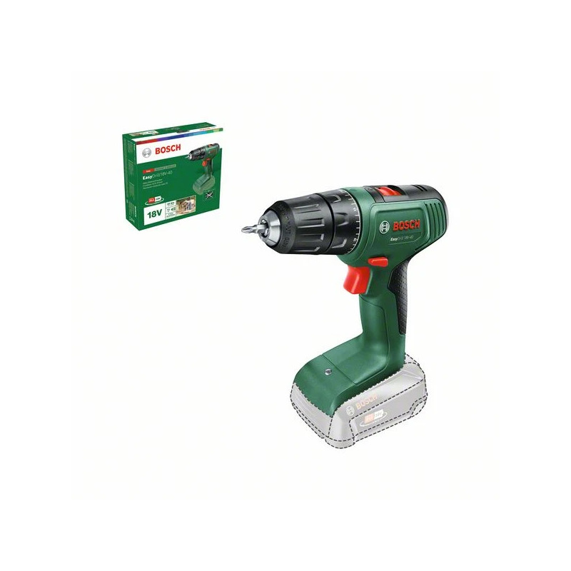 Easydrill 18V-40 solo Akum.skrūvgriezis