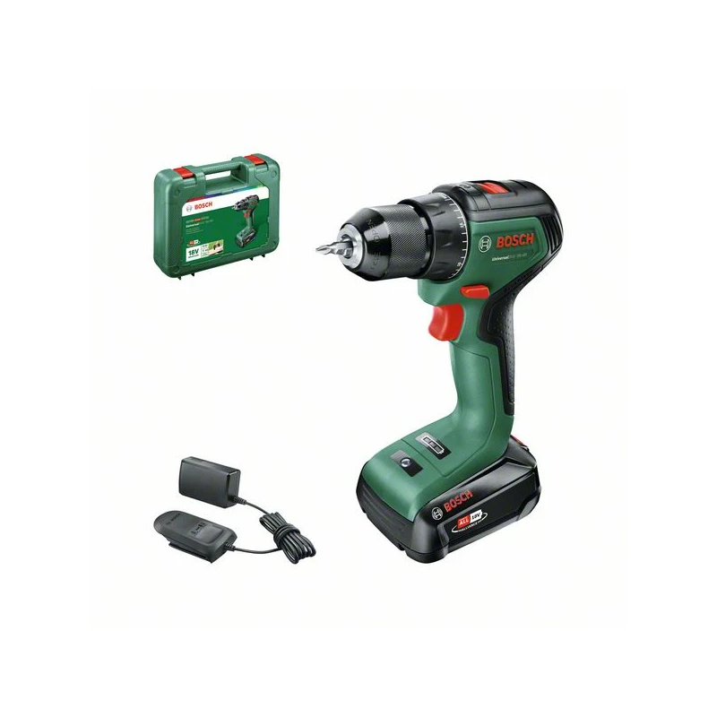 UniversalDrill18V-60,2Ah Akum. skrūvgriezis