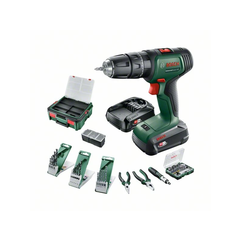 UniversalImpact18V,2x18V, Akum.triecienurbjmašīna