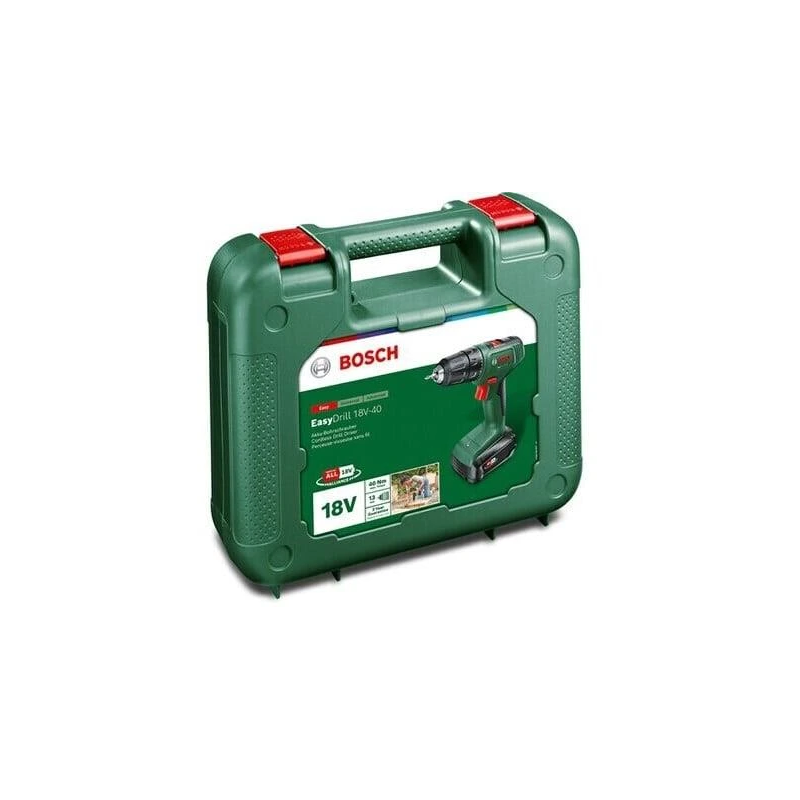 Urbjmašīna bezvadu easydrill18v-38 2ah