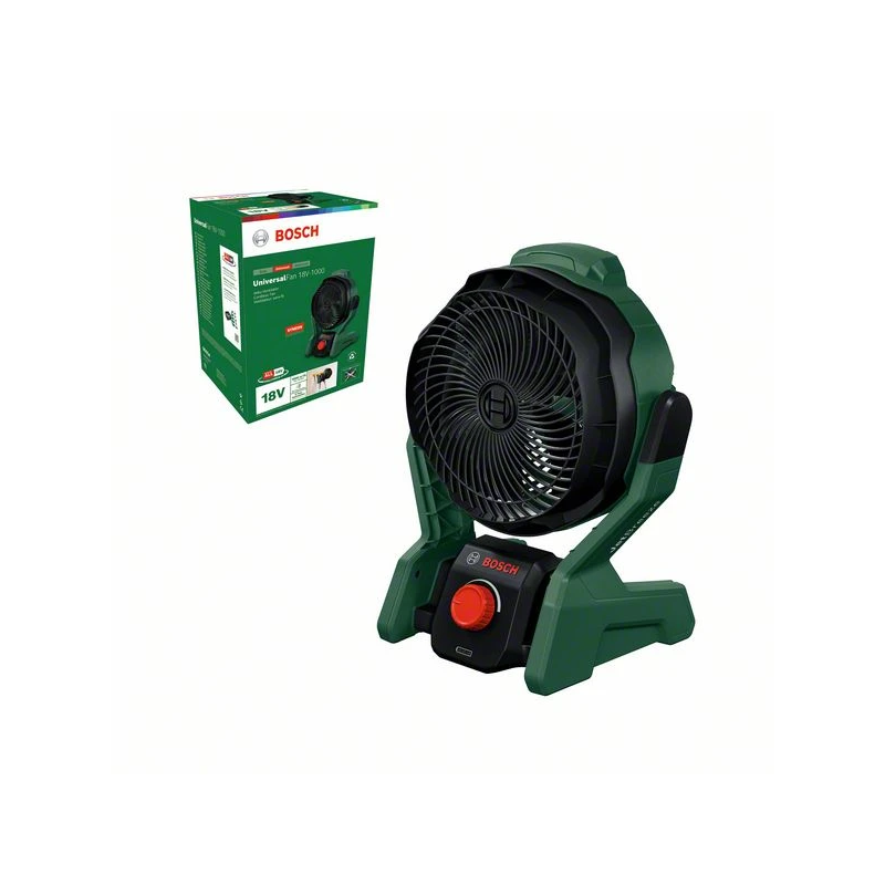 UniversalFan18V-1000solo Akum.ventilators