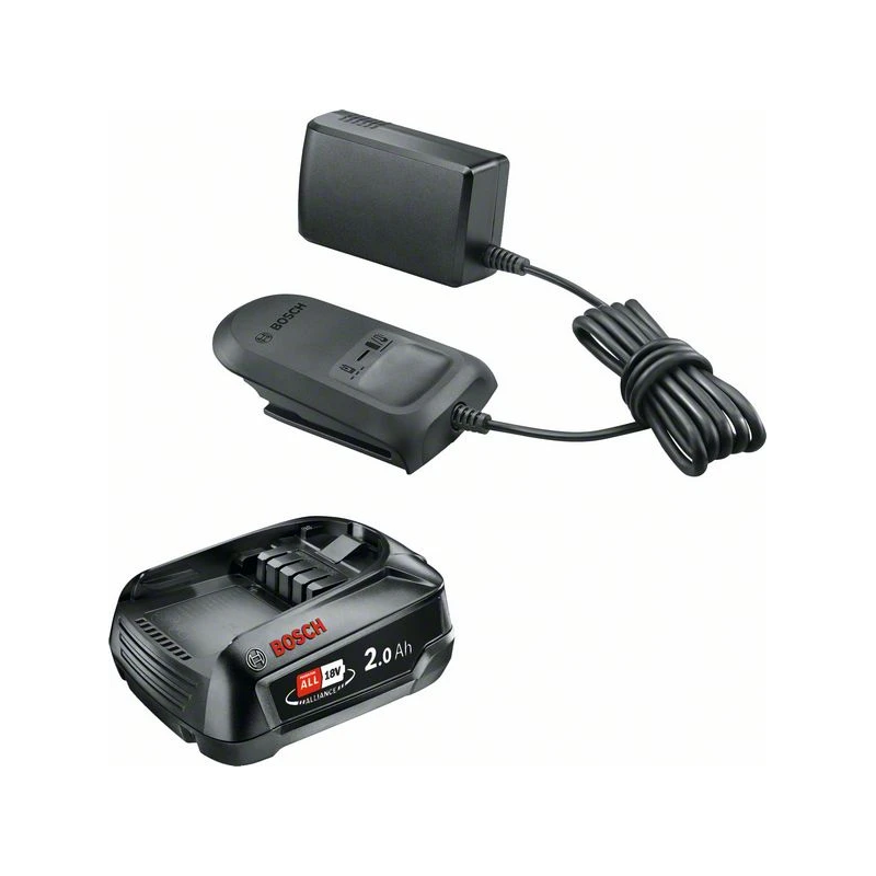StarterSet 18V ,2Ah,2A, Akum lādier.ALLIANCE
