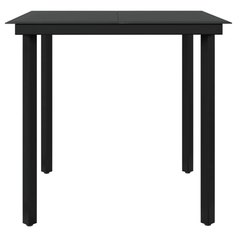 vidaXL 3-daļīgs dārza mēbeļu komplekts ar matračiem