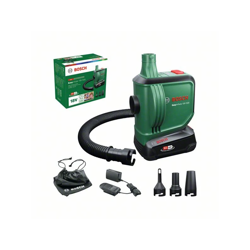 EasyInflate 18V-500 1x2,0 Akum.gaisa pumpis