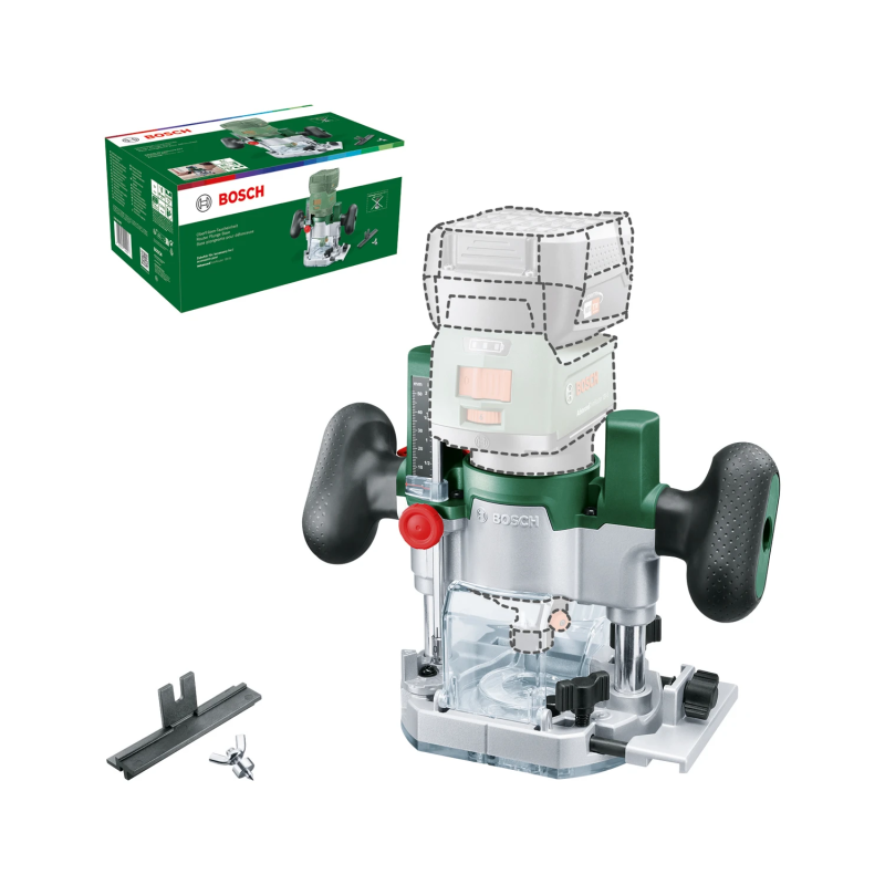 AdvancedTrimRouter pamatne virsfrēzei