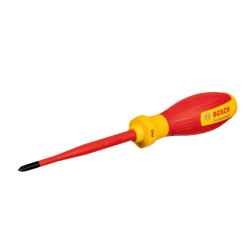 VDE Screwdriver PH1 x 100mm