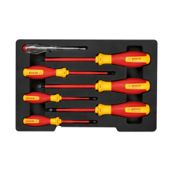 VDE Screwdriver Set 7pc ,SL-PH,