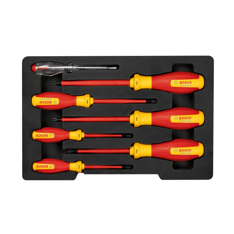 VDE Screwdriver Set 7pc ,TX,