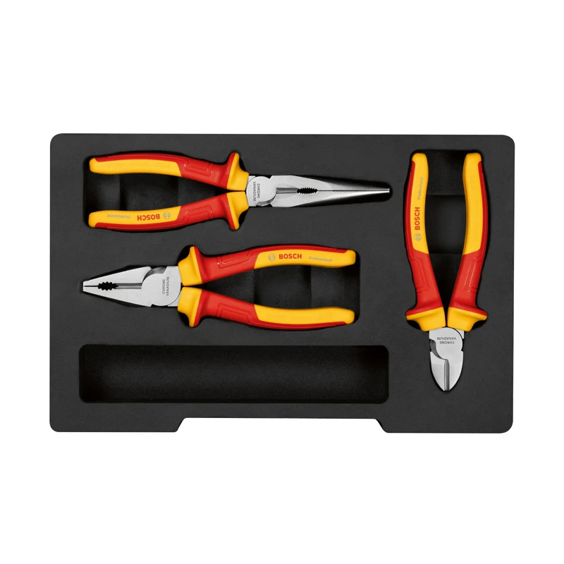 VDE Plier Set 3pc