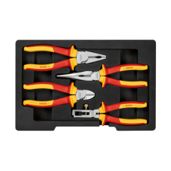 VDE Plier Set 4pc