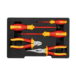 VDE Mixed Set 5pc Pliers-Screwdrivers