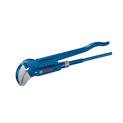 Corner Pipe Wrench 45° 420mm